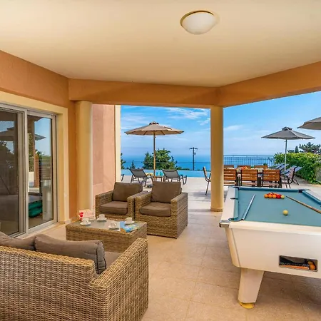 Villa Estiasi By Spathion